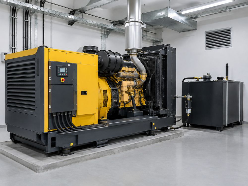 Groupes électrogènes