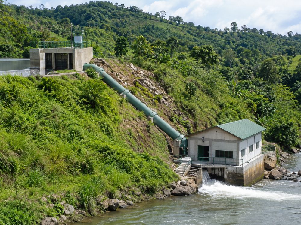 Microcentrales hydroélectriques